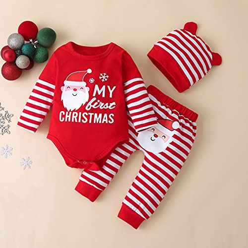VINUOKER Baby Boy Christmas Clothes My First Christmas Outfits Sets2