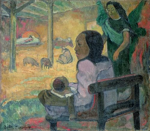 Lienzo de Paul Gauguin Sii Sii di original regalo artístico de cumpleaños