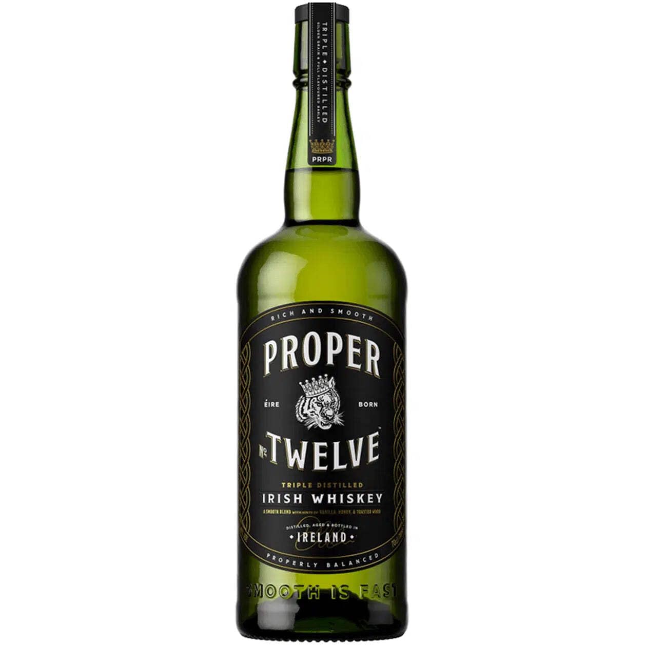 Proper No. Twelve Whiskey 40% vol. (1 x 0,7l) | Triple Distilled Whiskey aus Irland