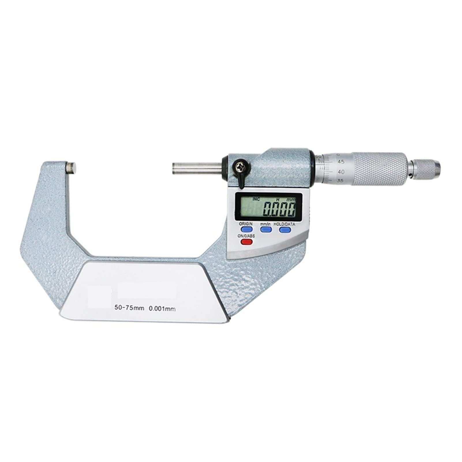 P65 Digital Electronic AUSSERFICKEL 0-25/25-50/50-75/75-100 mm Digital Mikrometer 0,001 mm - Mess- und Layoutwerkzeuge(50-75mm)