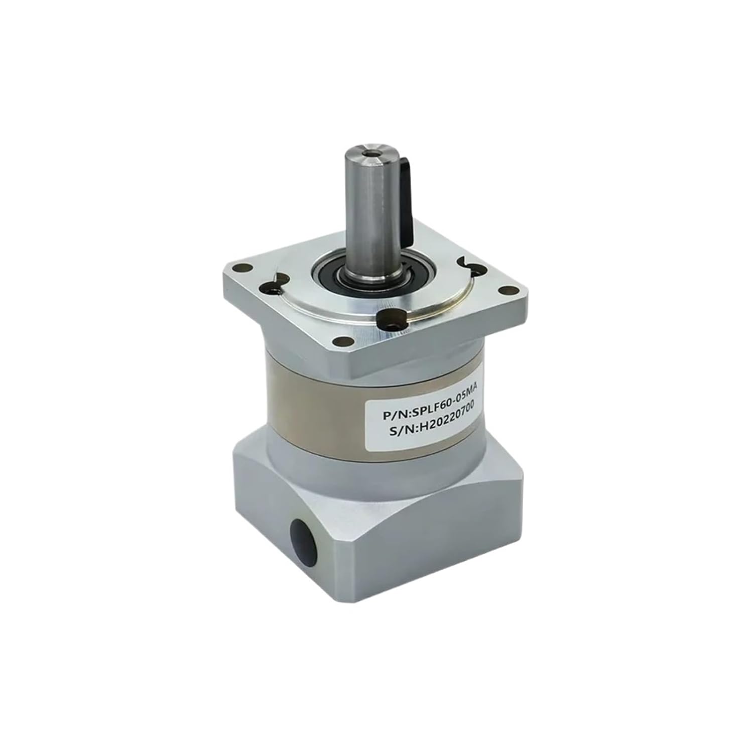 1pc Planetary Reducer SPLF60 Suitable for 60 Servo Motor 200w 400w 600w Gear Ratio 4/5 / 7/10 Max 25N.m ≤10 arcmin Input 14mm(10)