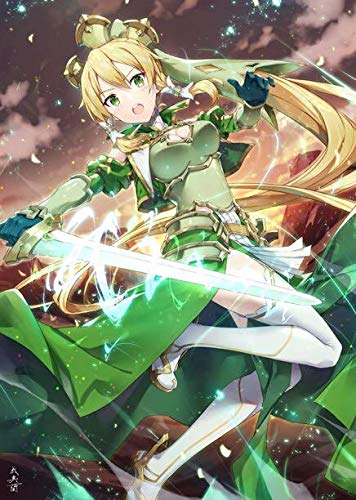 Amazon.co.jp: SAO リーファ B2Wスエードタペストリー エア2 我美蘭