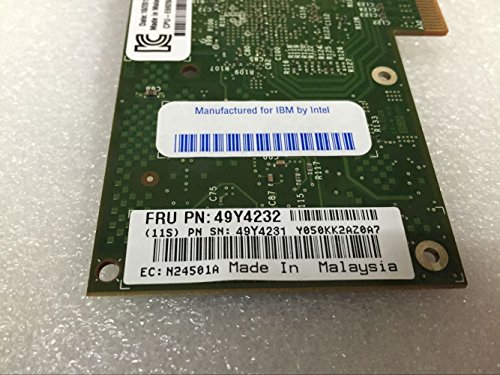 Intel IBM I340-T2 PCI-E Ethernet Dual Port Server Adapter Card 49Y4232 miniatura 4
