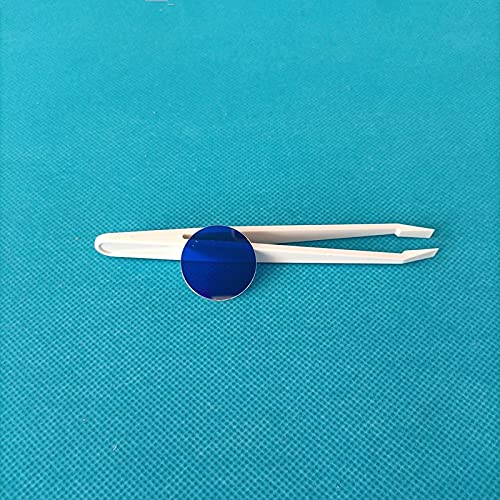 Multiple Size 470nm Narrow Bandpass Filter NBP470 Blue Light Pass Optical Glass (Specification : 39.5x1.0mm)