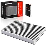 A-Premium Cabin Air Filter with Activated Carbon Compatible with Volvo XC60, S60, S60 Cross