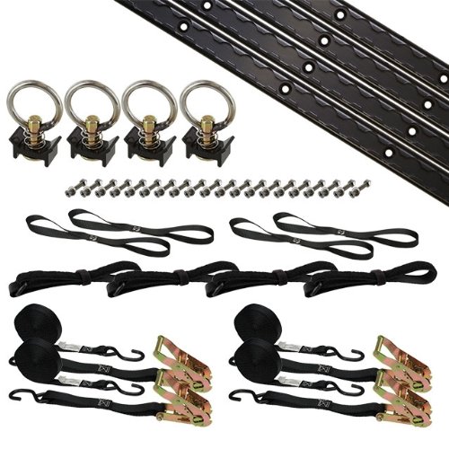Buy US Cargo Control Black 8 Foot Single Tie Down System Convenient