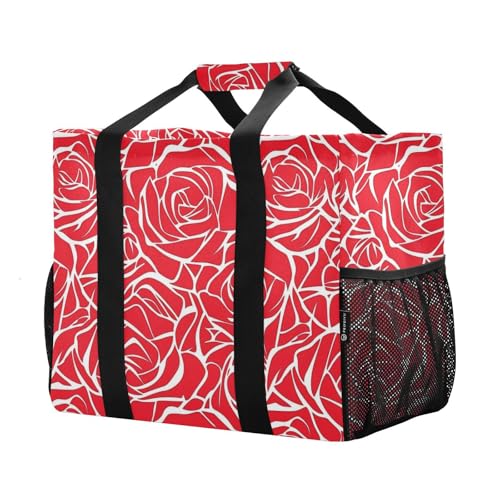 Tote Bags For Women Foldable Beach Bags Waterproof Canvas Laundry Bag Travel2