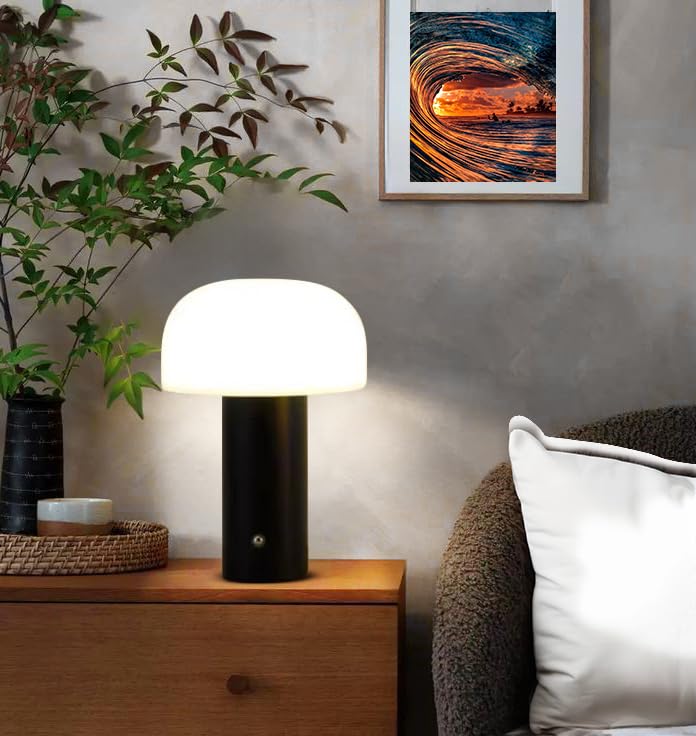 Cordless Rechargeable Lamp - Image 3