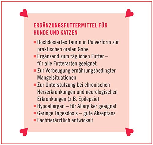 napfcheck Taurin - für Hunde und Katzen - 250 g