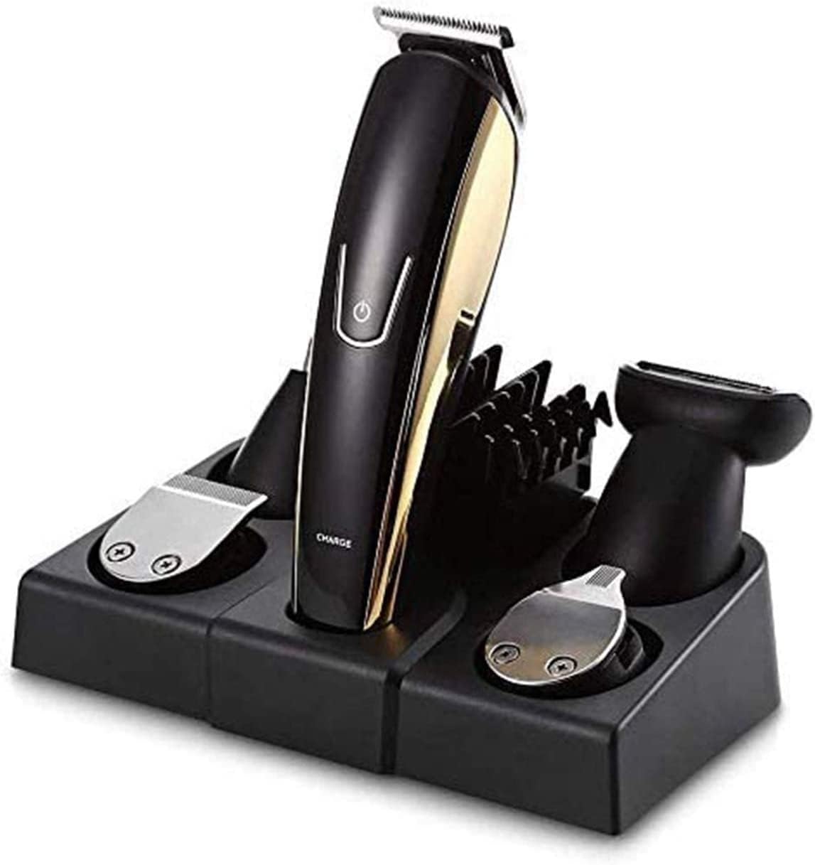 Hair Clippers - Professional Hair Clippers for Men, Mens Hair Clippers for Hair Cutting, Electric Hair Trimmer for Men Haircut, Cordless Rechargeable Hair Cutting Kit for Barbers