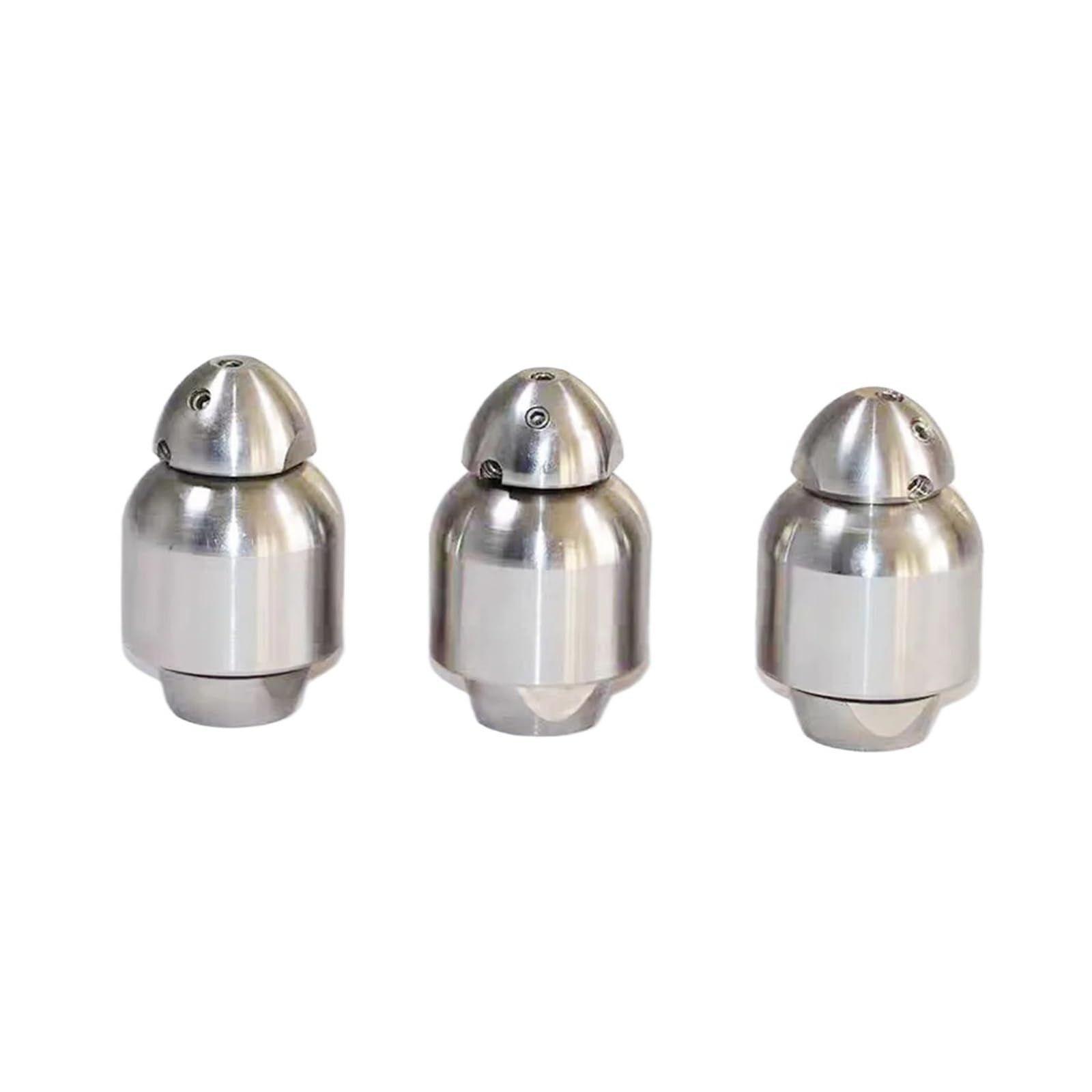Ugello girevole autorotante ad alta pressione da 2-22K Psi da 1/4" - Ugello for la pulizia degli scarichi WV Rotore for getto fognario(1l4 female 50LPM)