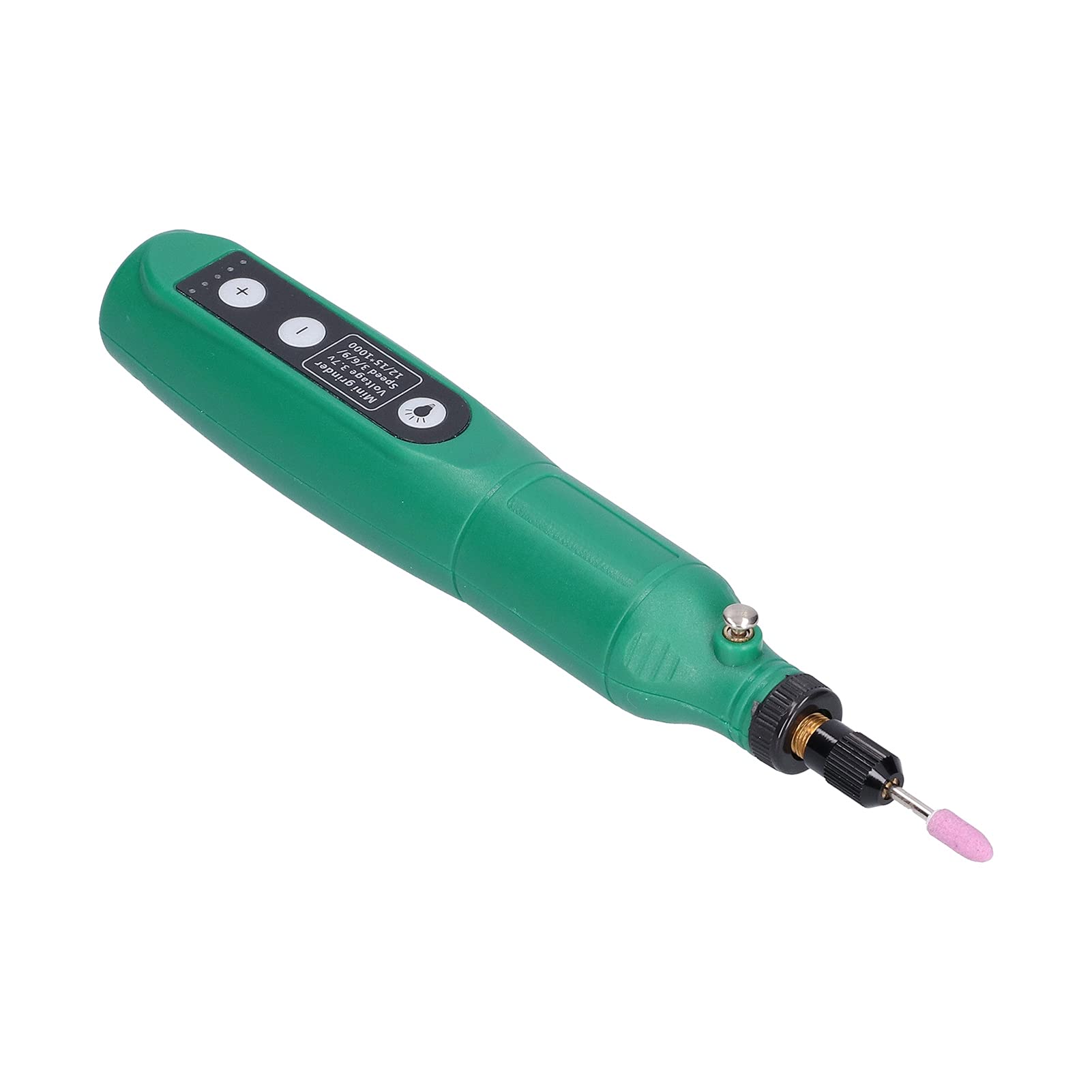 202 Electric Mini Grinder Set Drill Power Tools Cordless USB Charging with Light for Jade Carving DC3.7V