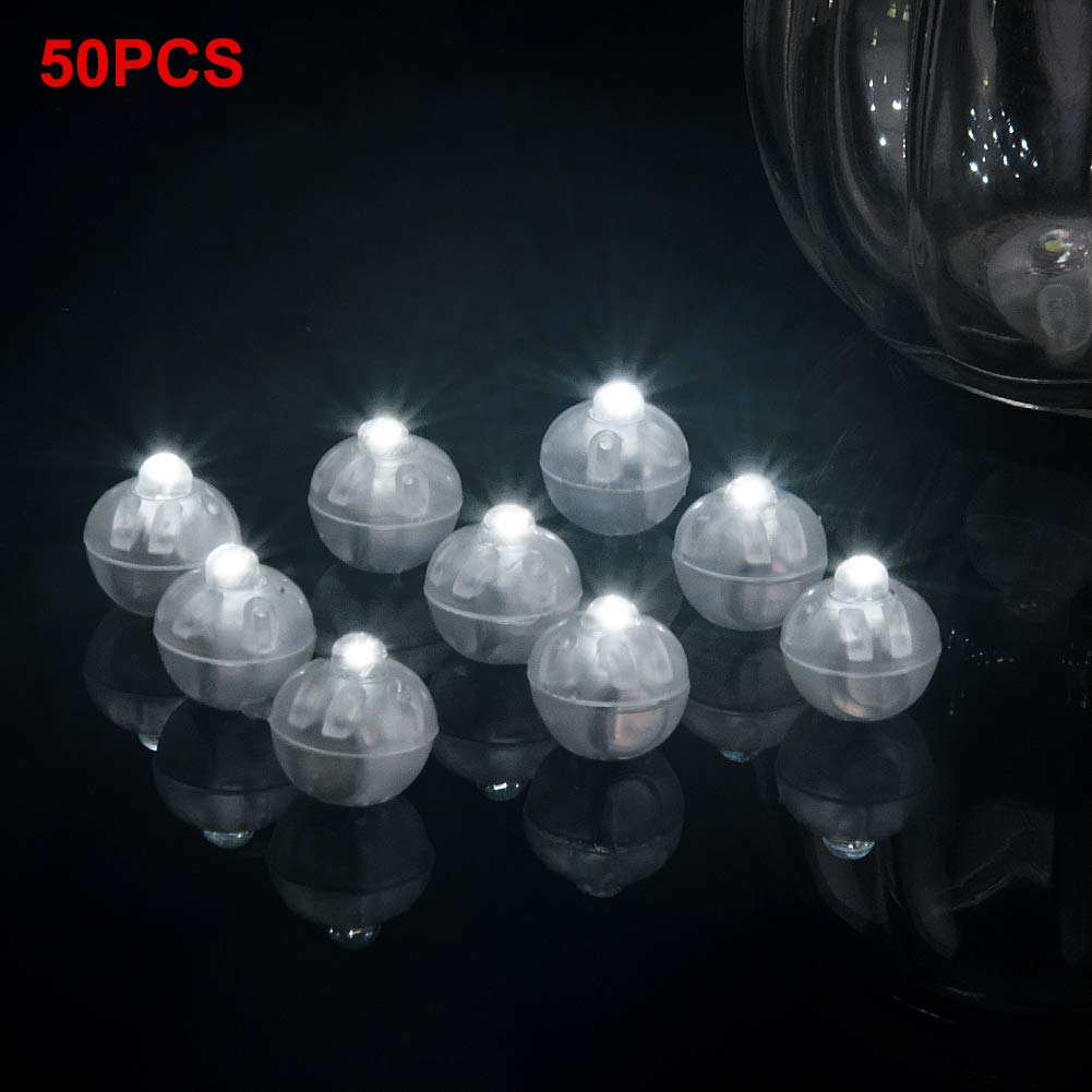 Lot De 20 Mini Lampes Led Pour Ballons : Lanternes Led À Piles Avec