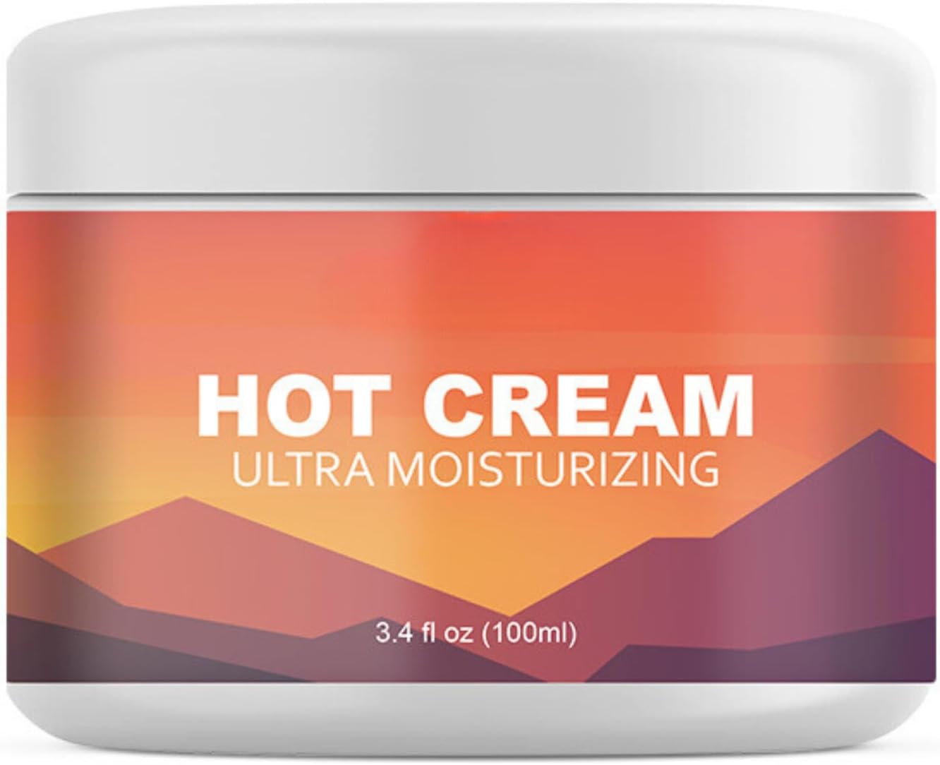 Trendyfave Hot Cream Sweat Enhancer – Firming Body Lotion for Women and Men and Body Sculpting Cellulite Workout Cream, Natural Cellulite Cream for Skin Tightening, Tummy 100ml