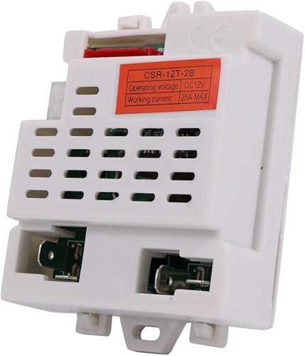 Miniatura 3 de Niños Ride On Car 2.4G Bluetooth Control remoto y receptor CSR-12T-2B caja de control kit de placa base para niños eléctrico paseo en tractor piezas