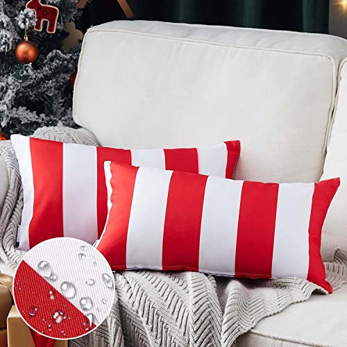 Western Home Pack of 2 Christmas Decorative Outdoor Solid Waterproof