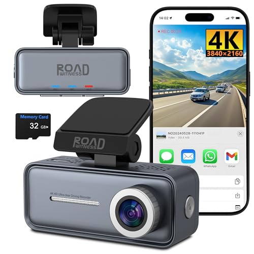 Roadwitness 4K Mini Dash Cam