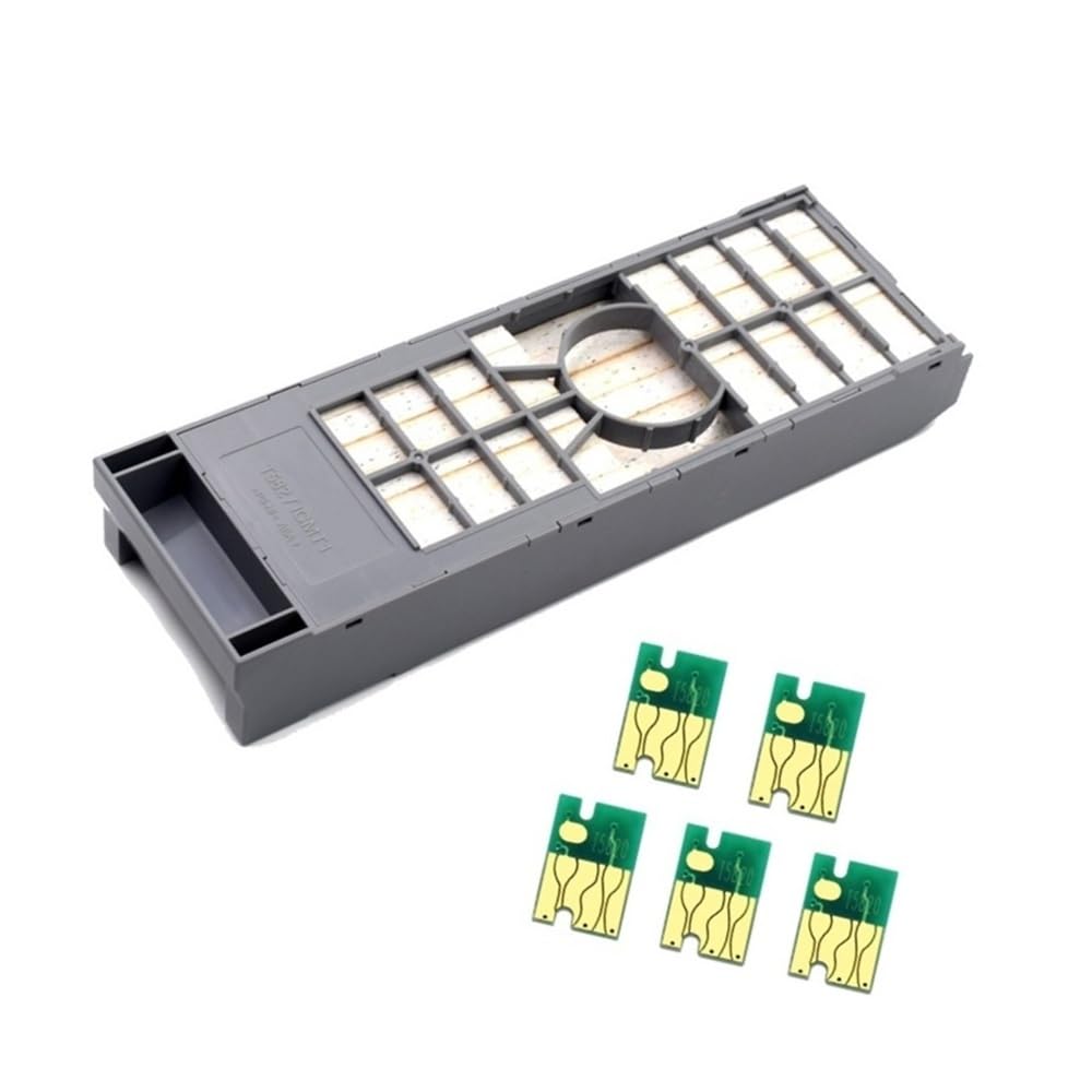 T5820 Caja de Tinta de Mantenimiento con Chip para Impresoras Epson SureColor P800 2