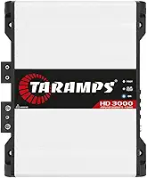 Módulo Taramps HD 3000 4 ohms 3000 W RMS Amplificador Som Automotivo