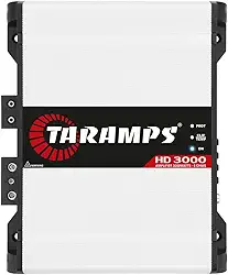 Módulo Taramps HD 3000 4 ohms 3000 W RMS Amplificador Som Automotivo