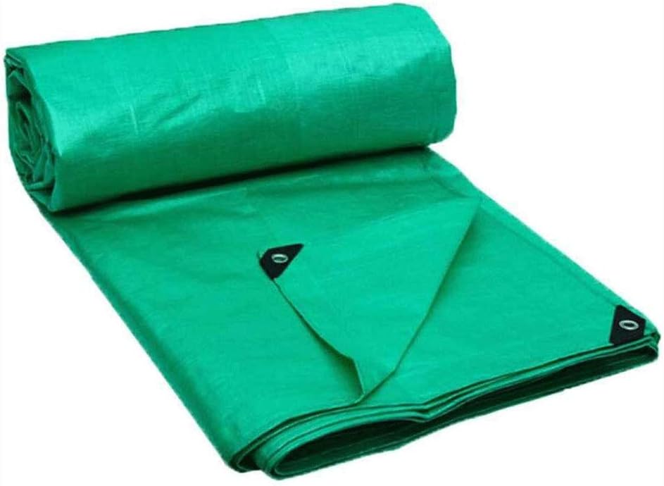 Emergency Rain Shelter Tarp Waterproof Tarpaulin, Thick Plastic