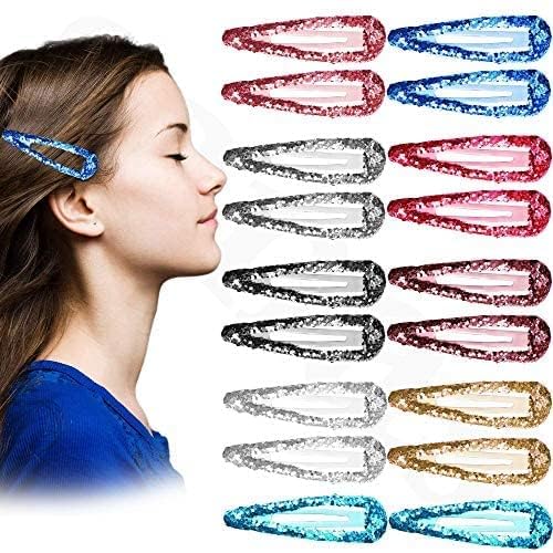 PARTYCART 12Pcs Tic Tac Clips Designer Shiny Tic-Tac Hair Pins Glossy Metal Pins Hair Clip Pins Tik-Tak Clip Pin For Women Stylish Hair Accessories, Hair Styling Tool Tik Tak Clips 6 Pairs (B0CVN1FYB4) Amazon Price History, Amazon Price Tracker