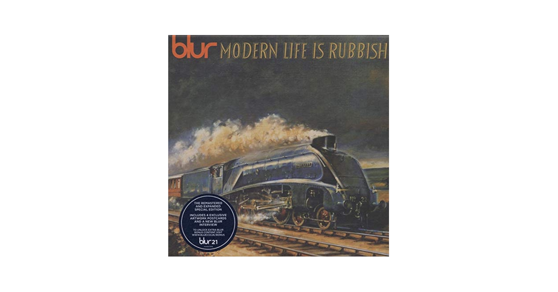 blur/MODERN LIFE IS RUBBISHスペシャルエディション BLUR - Modern Life Is Rubbish - Amazon.com Music