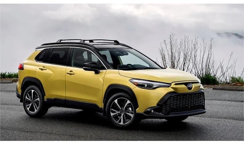 Barras de equipaje Corolla Cross para tus escapadas de aventura 4
