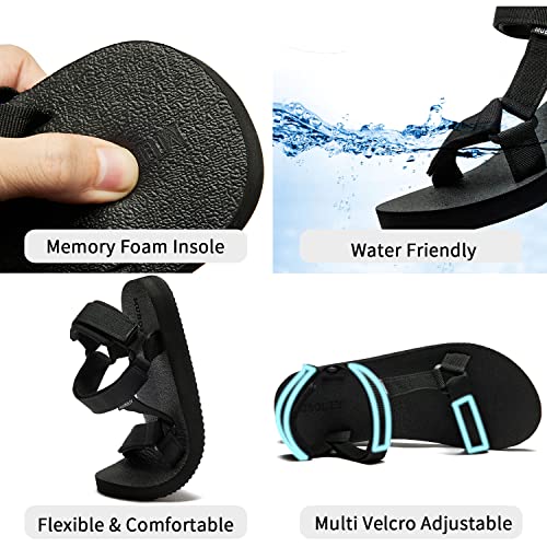 Women's Original Sandals Comfortable Quick-Drying Casual Sport Sandal Walking Hiking Water Sandals With Arch Support4