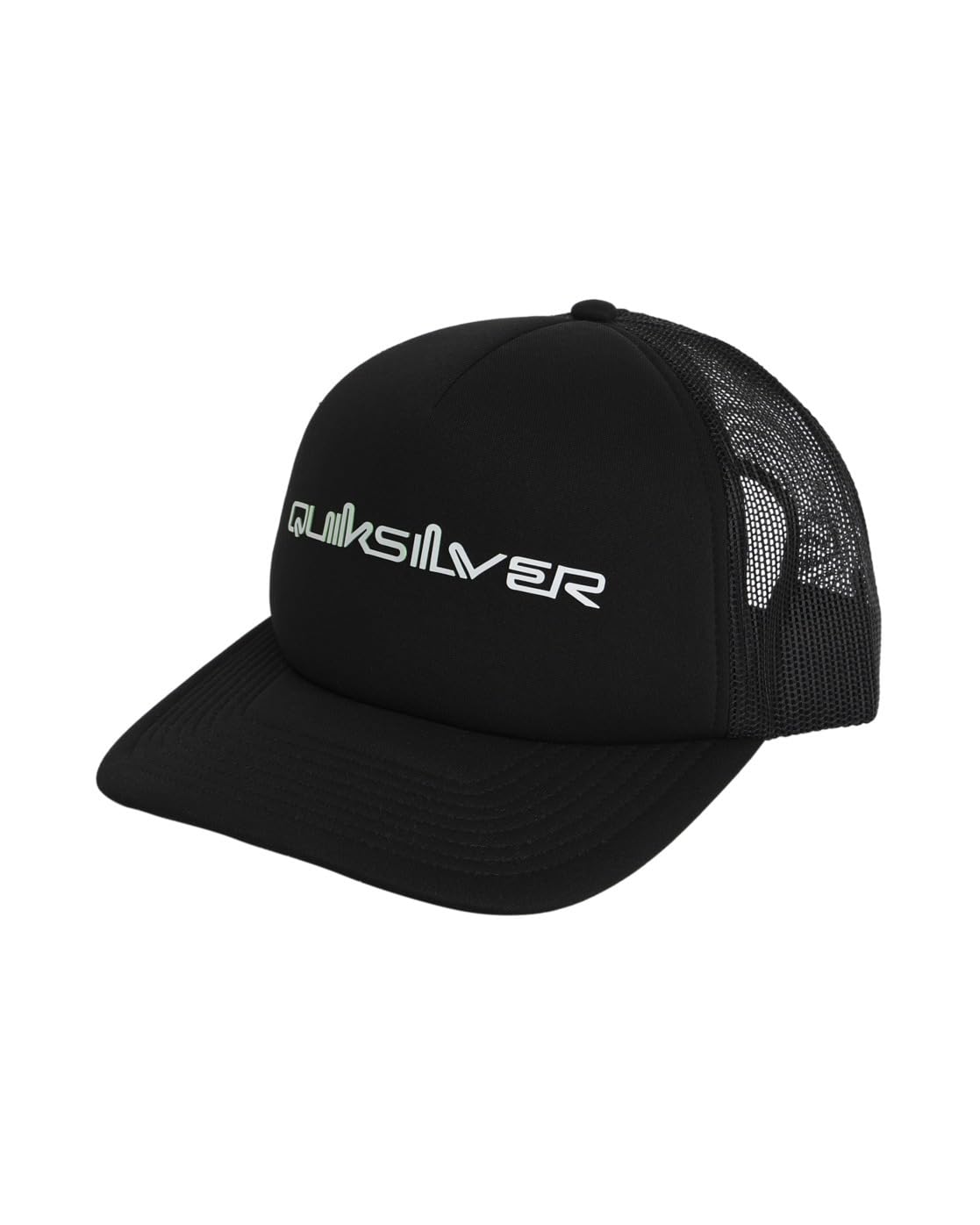 Quiksilver Trucker Cap Classic Foam Omni Trucker Mens Black