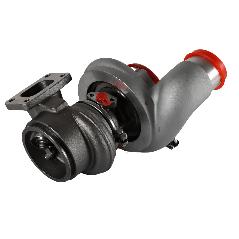 Do Cummins 2500 3500 5.9L 2004-2007 HE351CW Turbo turbosprężarka Intercooler do turbiny Chłodnica powietrze-powietr