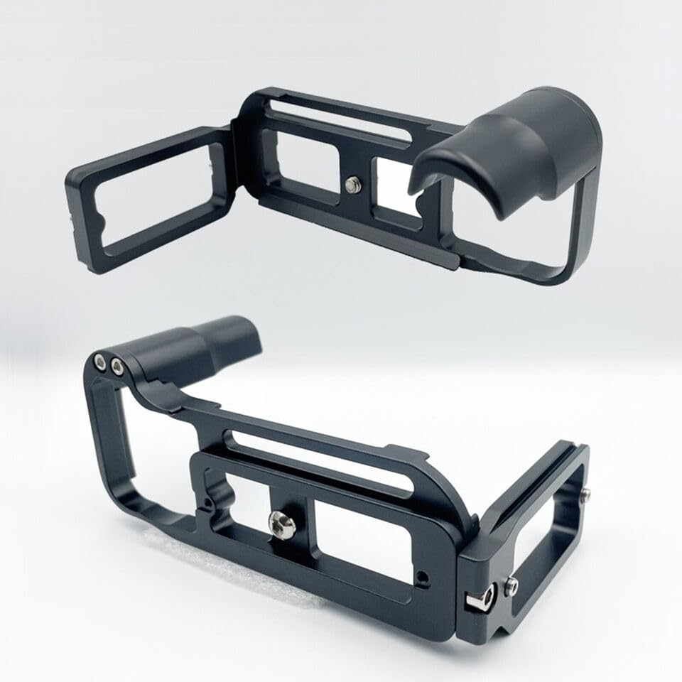 LAMCHAM L-Shaped Vertical Plate Hand Grip L Plate Holder Fit for Nikon DF Camera