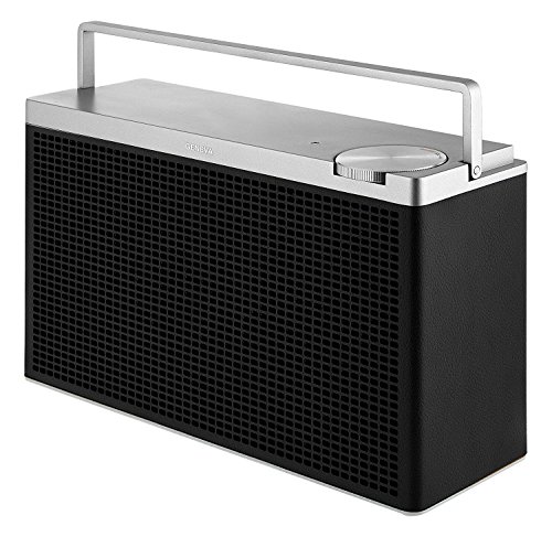 Preisvergleich Produktbild Geneva Touring M Tragbarer Bluetooth HiFi Lautsprecher, Schwarz