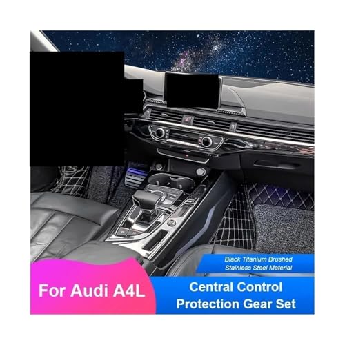 Garniture console Audi A4L A5 pour masquer et protéger des rayures de l'habitacle - 4