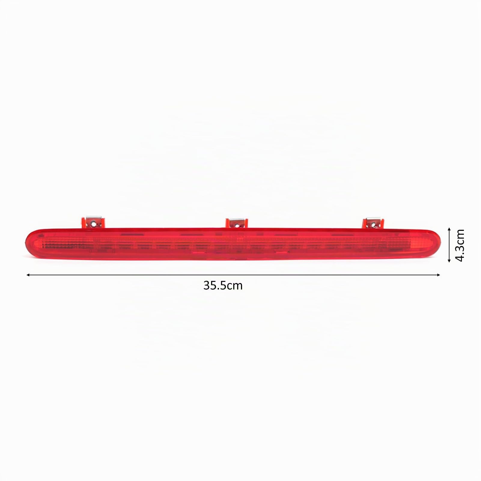 Shkalacar Troisième Feu Stop LED étanche, Feu Arrière de Remplacement à Montage élevé Compatible avec VW Touran 02.2003-05.2010, 1T0945097A