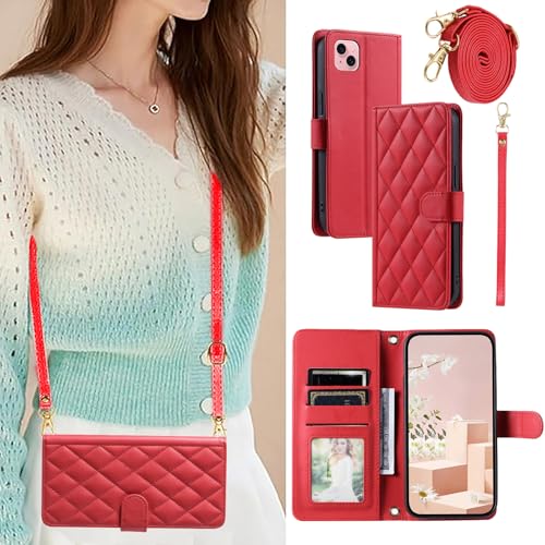 Dahimomo �P�[�X �p�� �A�C�t�H��15 �P�[�X �蒠�^ �����ӂ���15 ���z�^ �V�����_�[ �X�g���b�v �J�[�h���[ �X�}�z�P�[�X 15 �g�уJ�o�[ ��Phone15 �A�C�z��15�蒠�^ ���|�� �΂ߊ|�� �X�^���h�@�\ �����ق�15�P�[�X ��phon