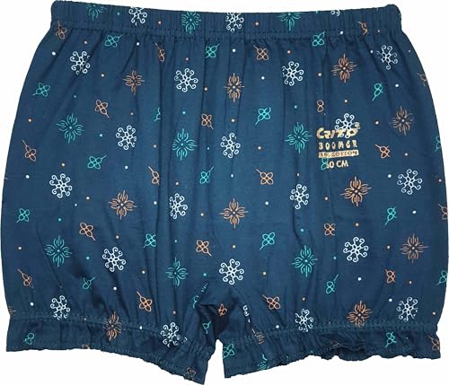 Image of CRITO Bloomer Cotton Underwear Boxer Shorts Boyleg Nicker Trunks Daily use Panties for Womens and Ladies (Combo Pack of 4) (Available in Plain /Print)