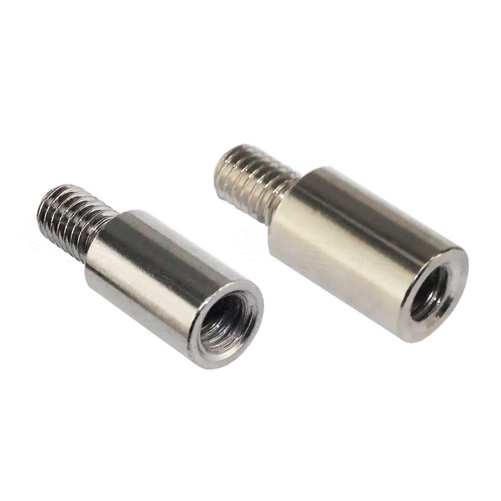 Extensor de eje de palanca de mando de arcade cromado, accesorios de juego, extensión de controlador de juego, Rodone para SANWA/Joystick de precisión