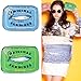 Altriapendragon Makeup Bag Toiletry, With Zipper Portable Clutch Canned Sardines Shape Organizer For Personal Care Beauty Wom