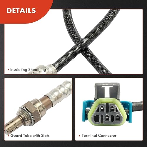 Sensor de Oxígeno A-Premium para Buick Chevrolet GMC Isuzu miniatura 6