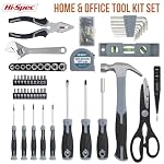 Hi-Spec General Household Tool Set - Home & Garage Hand Tool Kit with Case - Image 2