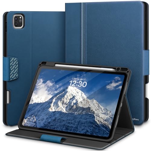 KingBlanc Case for iPad Pro 11-inch (M5 2025 / M4 2024) PU Leather - image 1