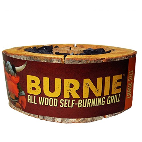 All Wood Self-Burning Grill