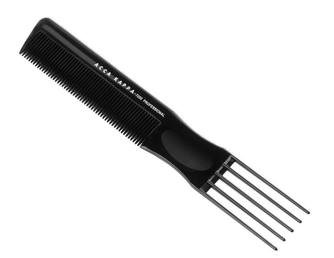 Acca Kappa Pettine 12 7255 Con Forchetta Denti Fitti Prodotti Per capelli
