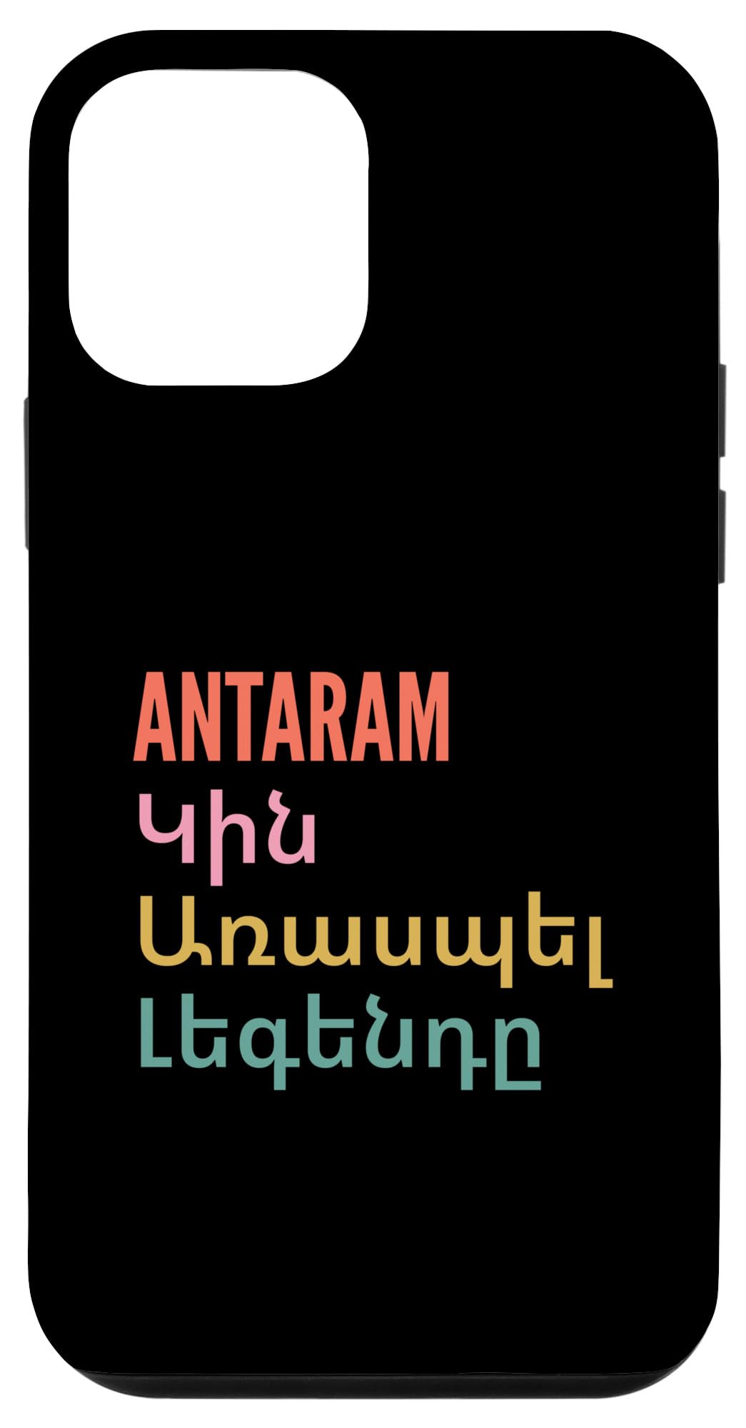 iPhone 12 mini Funny Armenian First Name Design - Antaram Case