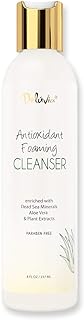 Deluvia Antioxidant Foaming Daily Facial Cleanser & Face Wash, Hydrating Gentle Face Cleanser for Sensitive & Dry Skin, Mo...