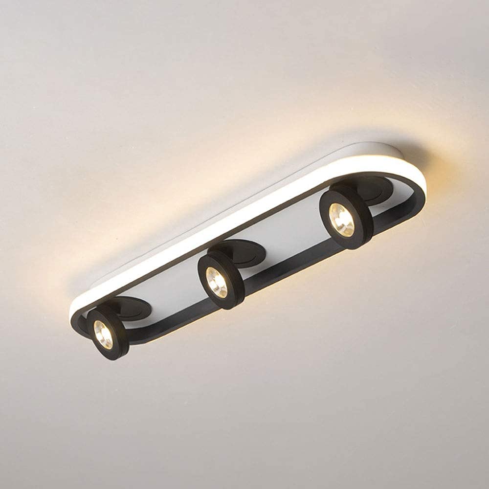 Plafonnier spot de plafond orientable 36W à LED pour accentuer la lumière