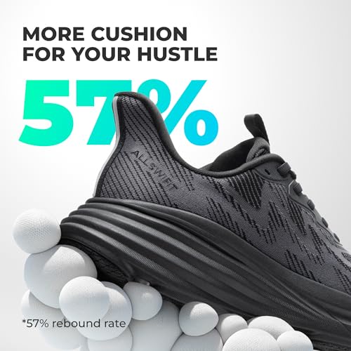 Men's Slip On Walking Shoes Hands-Free Cushion Running Tennis SwiftPlush Non-Slip Comfortable Workout Gym Athletic Fashion Sneakers2