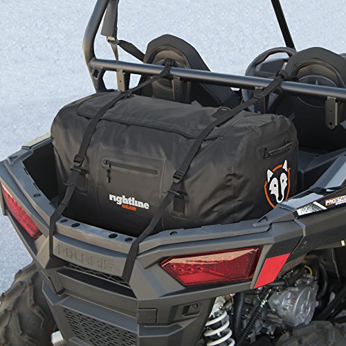 Rightline Gear 100J87-B 4x4 Duffle Bag, 120L, Weatherproof +, Attaches In or On Your Vehicle,Black