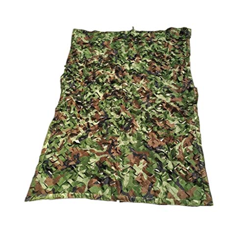 ZHJBD Camouflage Outdoor Camping Hunting Decoration Blind Cover Sunscreen Nets Themed Restaurant Decor Party Decoration Military Net Hunting Blind Army Mesh Net (Size : 6x8m)